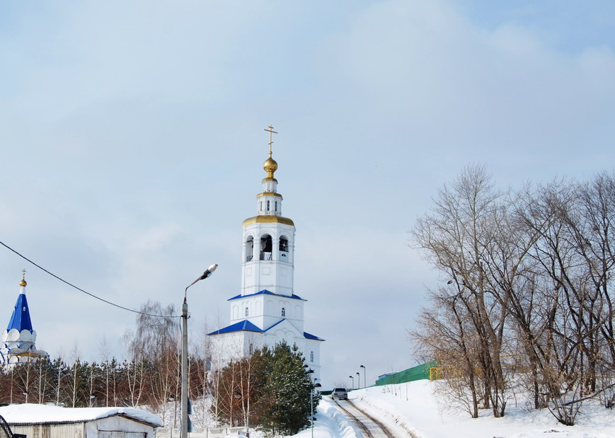 Зилантов монастырь. Март 2012