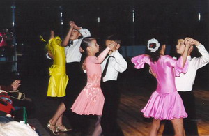 Зеленодольск Конкурс бальных танцев 18-19 октября 2003